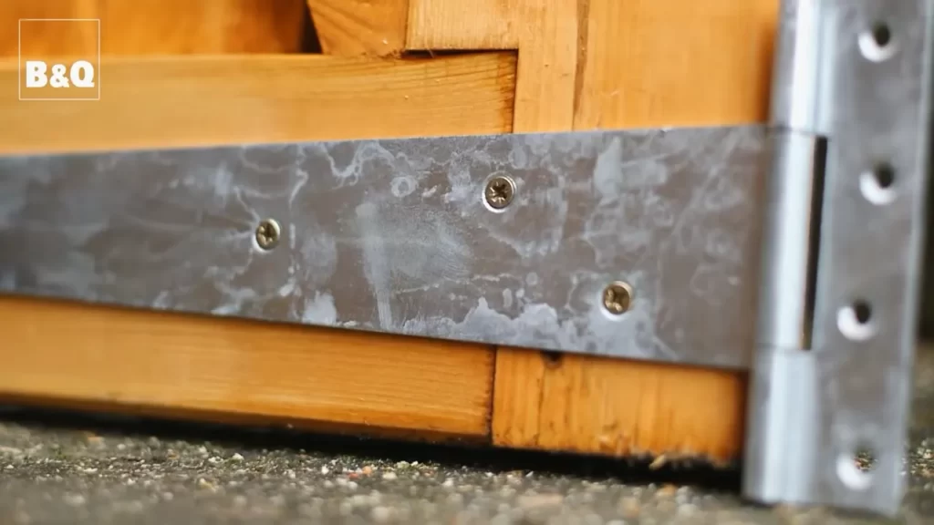 Required materials for the gate