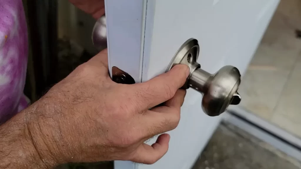 Taking Accurate Measurements for the Door Opening