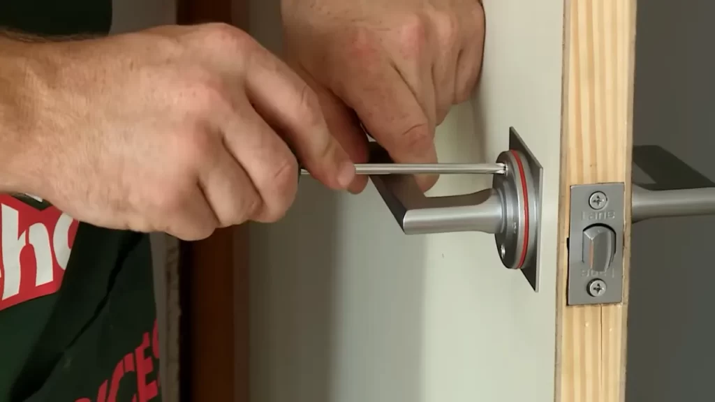 Tools Required For Installing A Door Handle With Lock