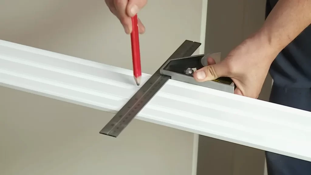 Attaching The Tracks And Bottom Guides