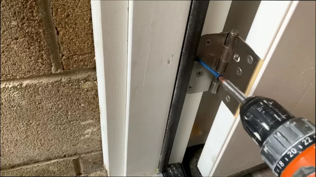 Essential tools and materials needed for basement door installation