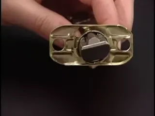 How To Install Your Schlage FE595 Keypad Entry Lock_000148365