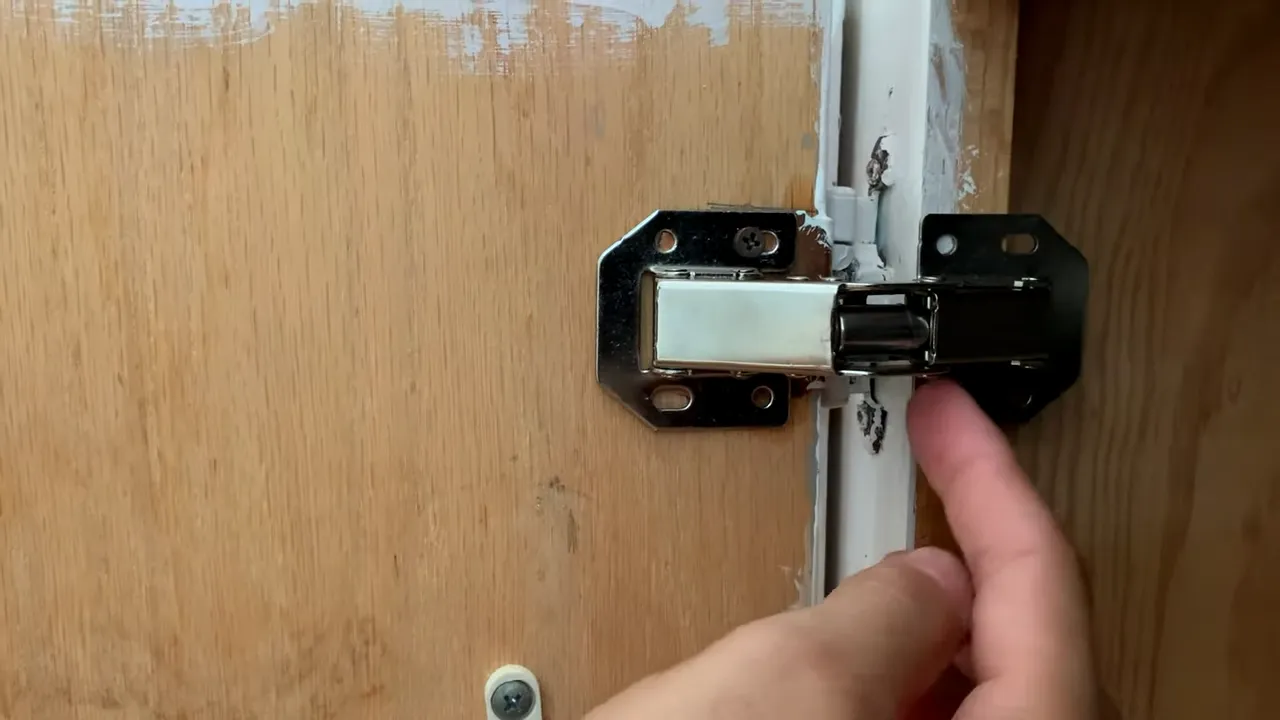 How to Easily Upgrade Cabinets Install Hidden Hinges!