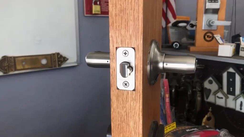 Installing The New Schlage Door Handle