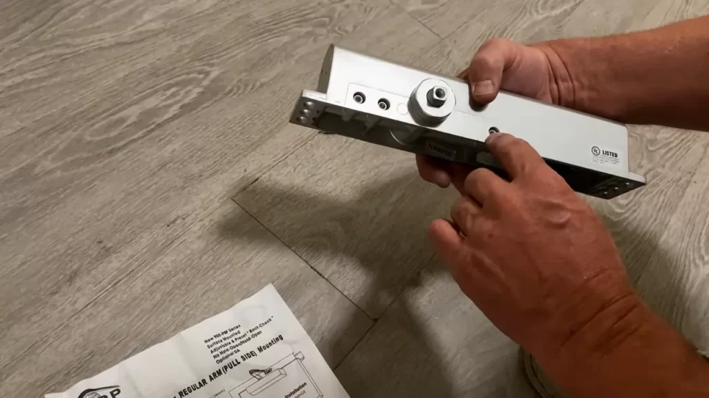 Necessary Tools For Door Closer Installation