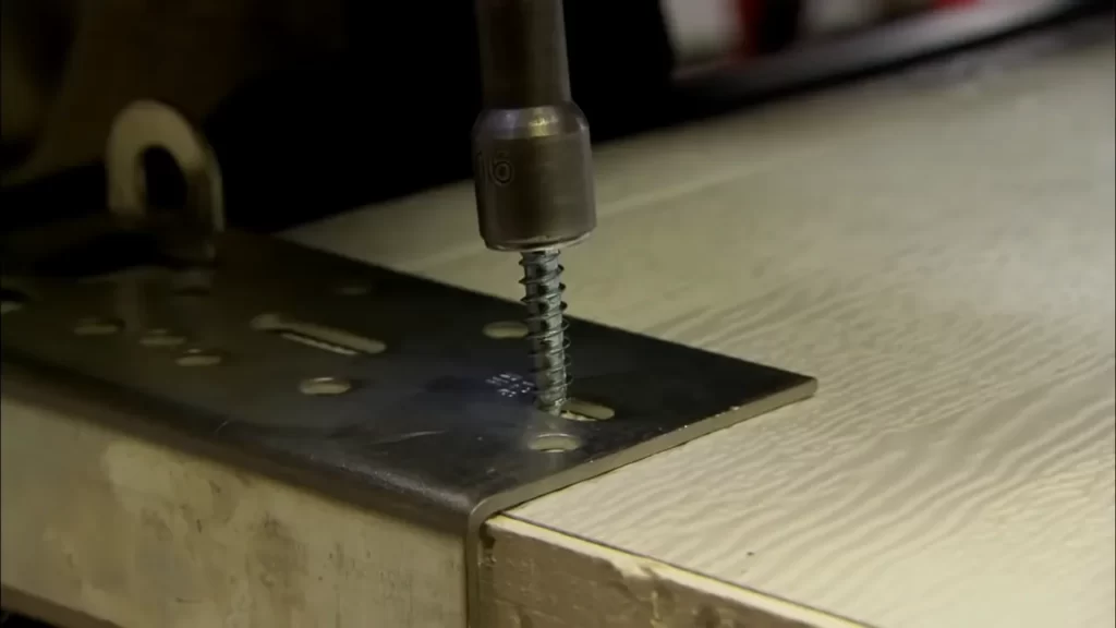 Preparation For Installing A Garage Door Track