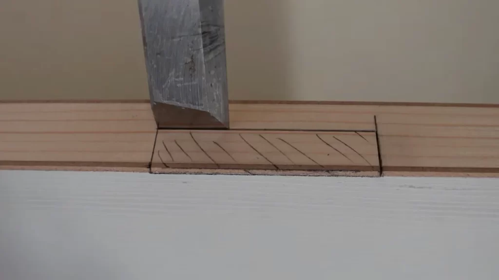 Preventing further damage to the door or frame