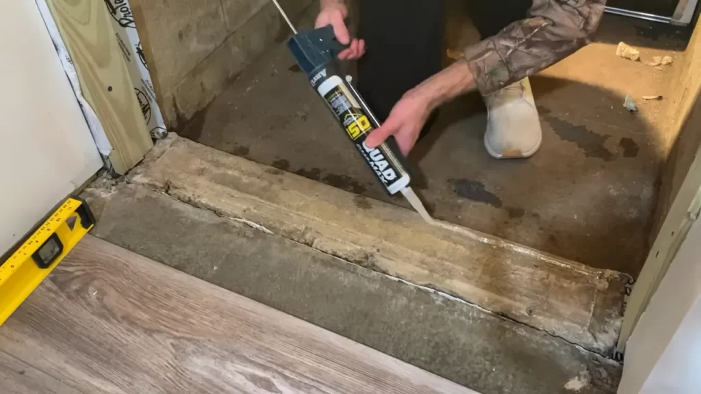 Properly measuring the door opening