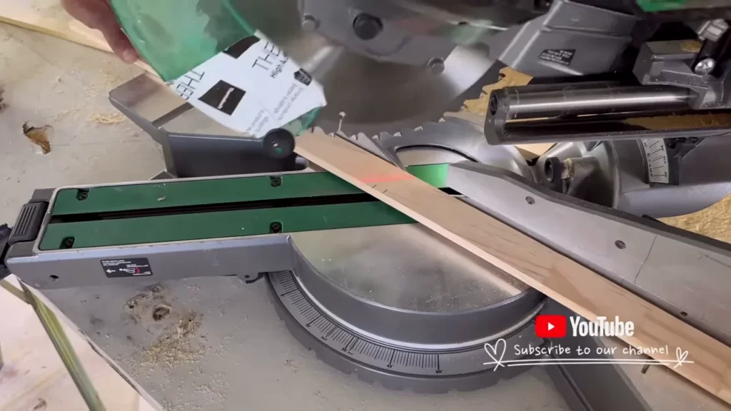 Sanding and smoothing the surface