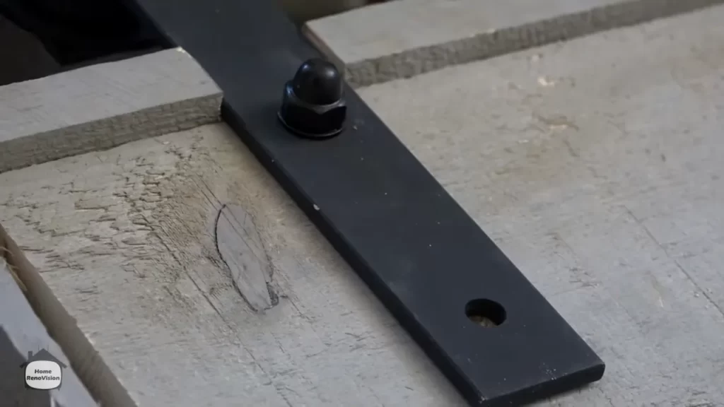 Securing the track with wall anchors or studs