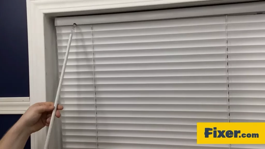 Tension rod blinds A versatile option for metal doors