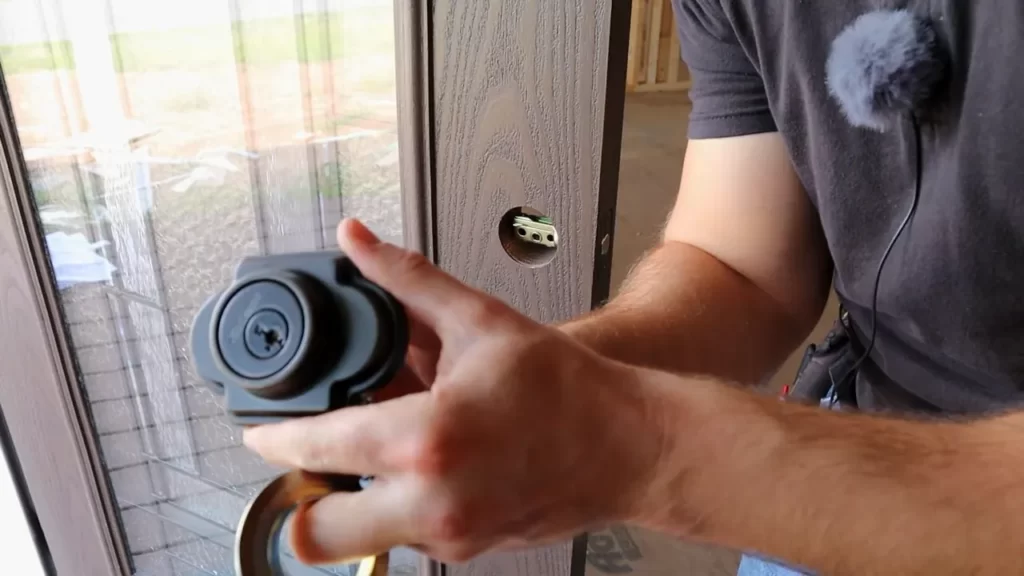 Verifying the Correct Door Knob Height